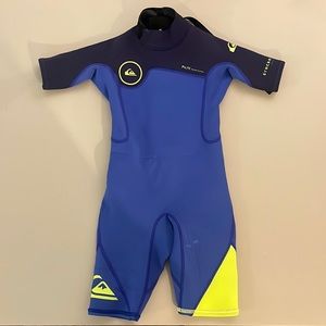 Quiksilver Syncro 2/2 6B short sleeve wetsuit/springsuit